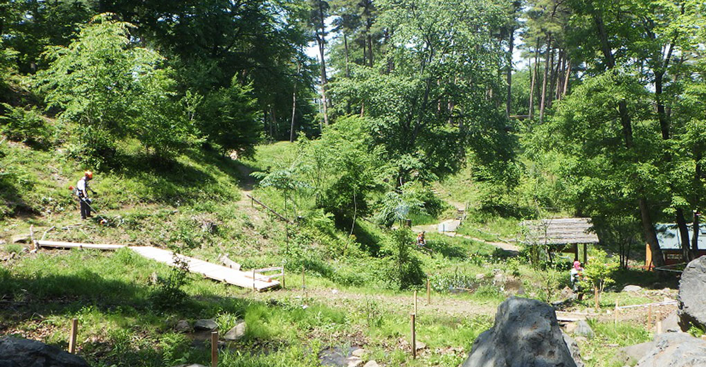 森づくりワークショップ～草刈り～