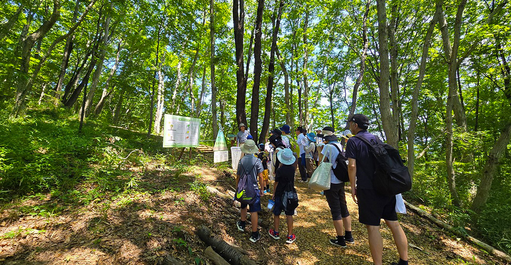 親子里山体験あそび