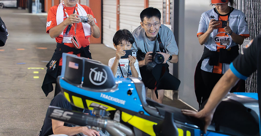 MotoGP&trade; ハローウッズプレミアムキャンプ