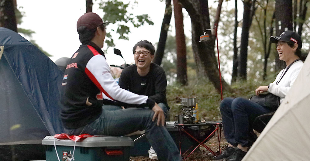 MotoGP™ FOREST RIDER’S CAMP