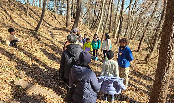 冬の里山散策