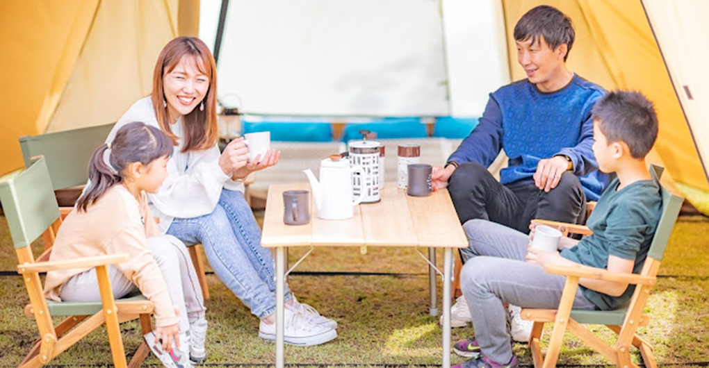 ハローウッズ　どんぐり広場サイト(キャンプサイト)