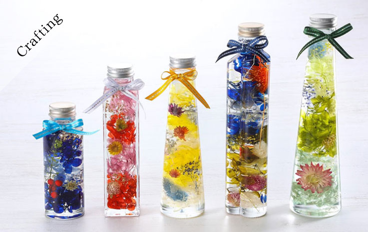 ハローウッズの素材でつくるものづくり体験