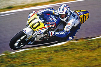 NSR500(1990年) ワイン・ガードナー
