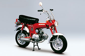 ダックスホンダ ST50（1969年）