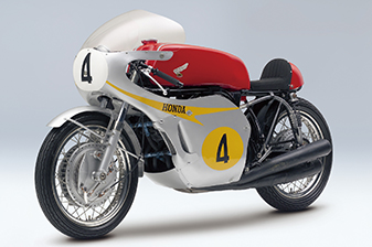 Honda RC181（1967年）500ccクラス マイク・ヘイルウッド マン島TTレース優勝