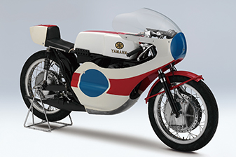 Yamaha TR-2（1969年）350ccクラス ヤマハ初の350cc 市販ロードレーサー