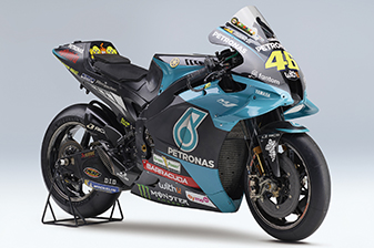 Yamaha YZR-M1（2021年）MotoGP&trade;クラス バレンティーノ・ロッシ ※ファビオ・クアルタラロによりライダーズタイトル獲得