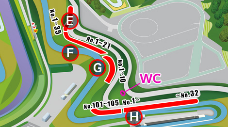 Racing Course Side Camp Stay Parking Ticket