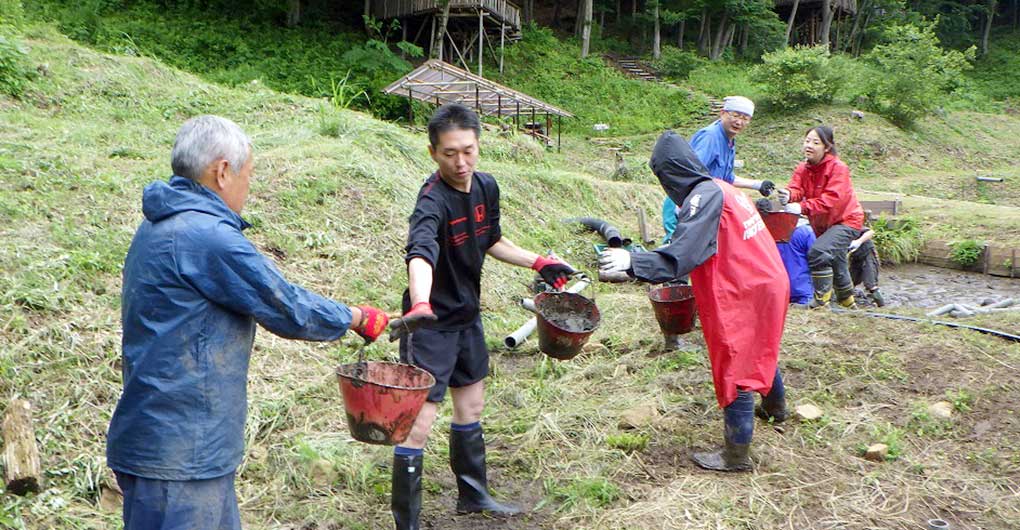 Forest Creation Workshop ~Dredging~