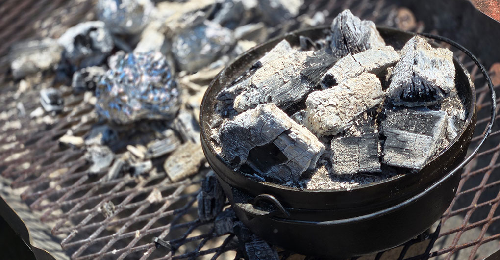 Outdoor Cooking Camp for the Bountiful Autumn