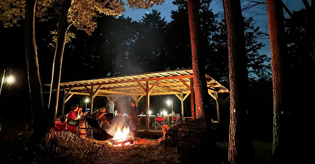 Rascal Family Camp - Enjoying Autumn Flavors by the Campfire Edition -