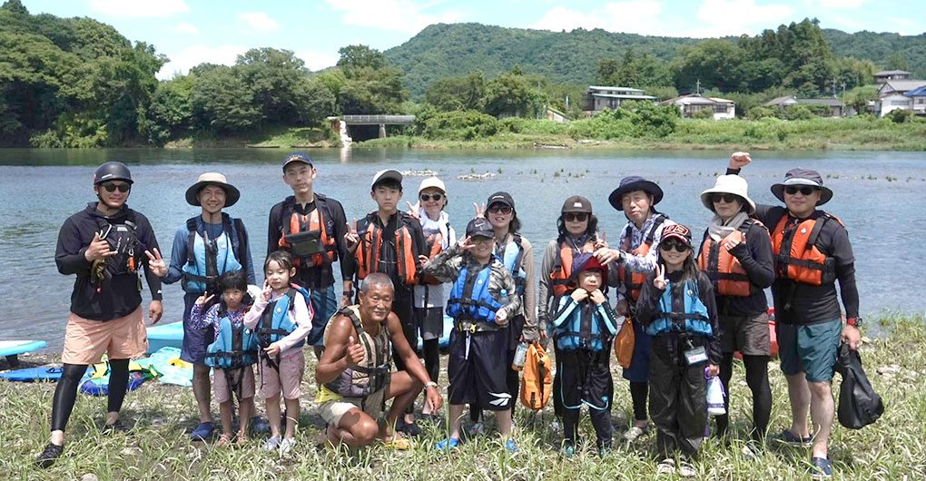 Boss Kid Family Camp ~Canoe Edition~