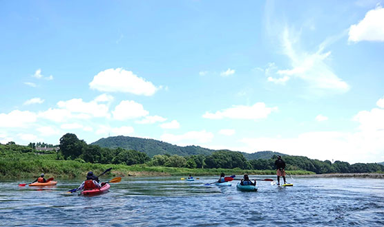 Boss Kid Family Camp ~Canoe Edition~