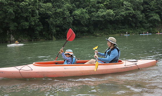 Boss Kid Family Camp ~Canoe Edition~