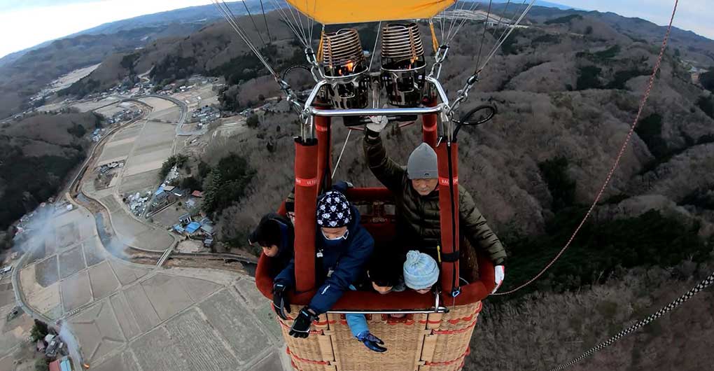 Winter Gaki Taisho Mori Camp ~New Year's Edition~