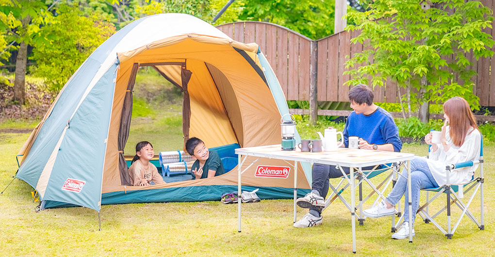 SUPER GT Hello Woods Premium Camp