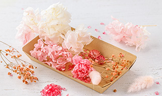 Spring-colored Flower Set