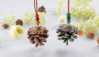 Pinecone Strap