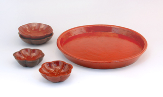 Round Plate and Small Plate