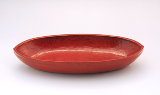 Boat-shaped Plate