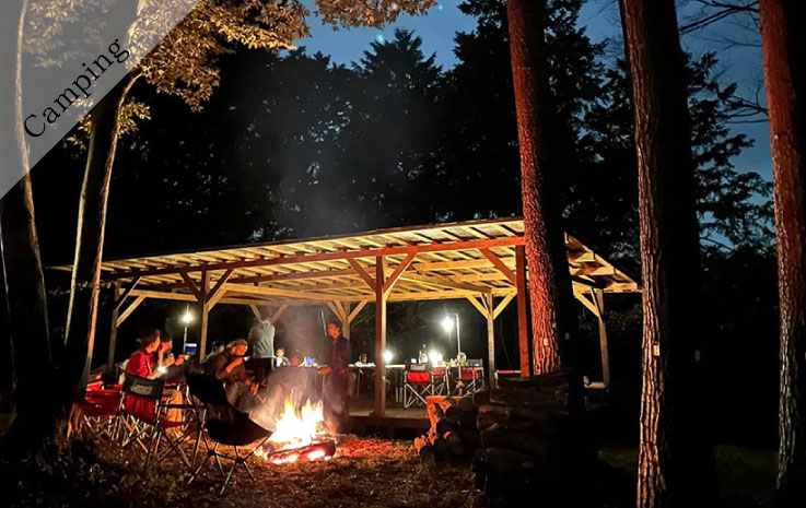 Rascal Family Camp - Enjoying Autumn Flavors by the Campfire Edition -