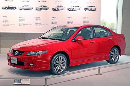 Accord Euro R (2002)