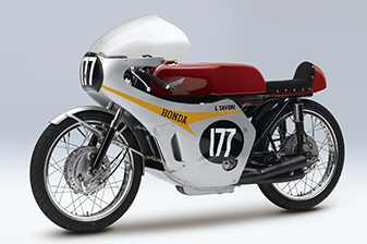 Honda RC149 (1966) 125cc Class Luigi Taveri Manufacturers'/Riders' Title Victory