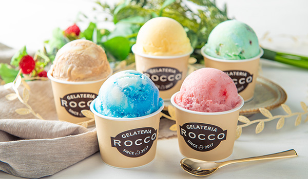 Gelateria in the Woods, ROCCO