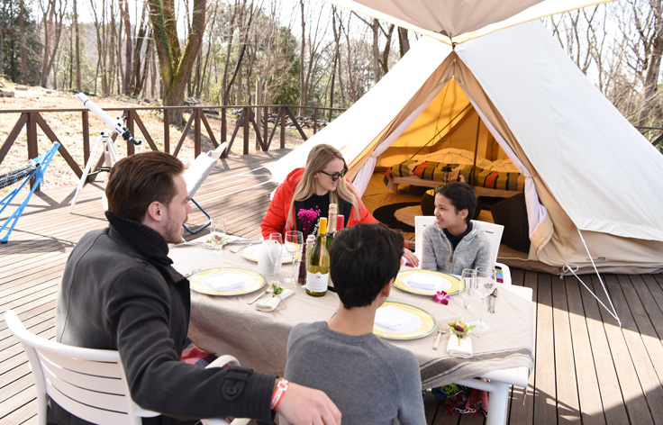 Enjoy Glamping with Your Family! 5 Ways to Enjoy Winter