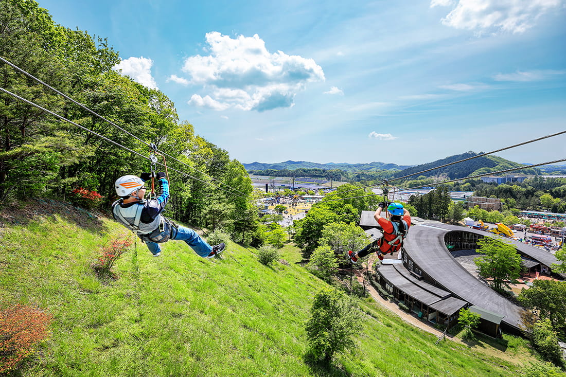 Mega Zip Line Tsubasa