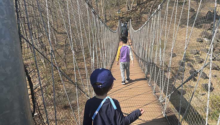 From what age can you enjoy Mobility Resort Motegi? A family experience report touring with preschool children and elementary school students