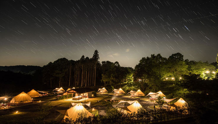 Do you know? What is the difference between camping and glamping?