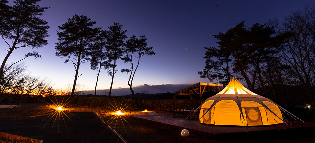 Lotus Tent - Starry Sky Site