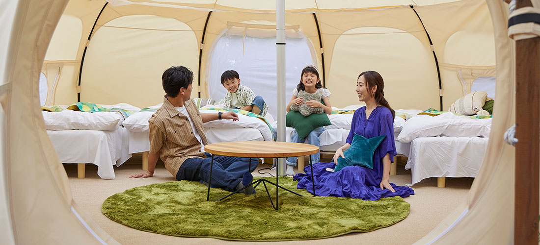 Lotus Tent - Starry Sky Site