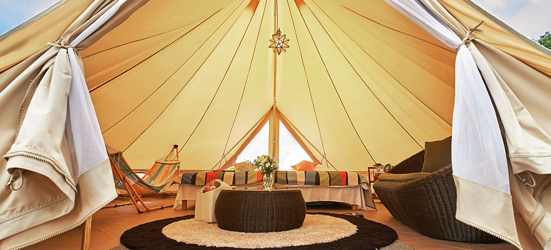 Bell Tent Wide