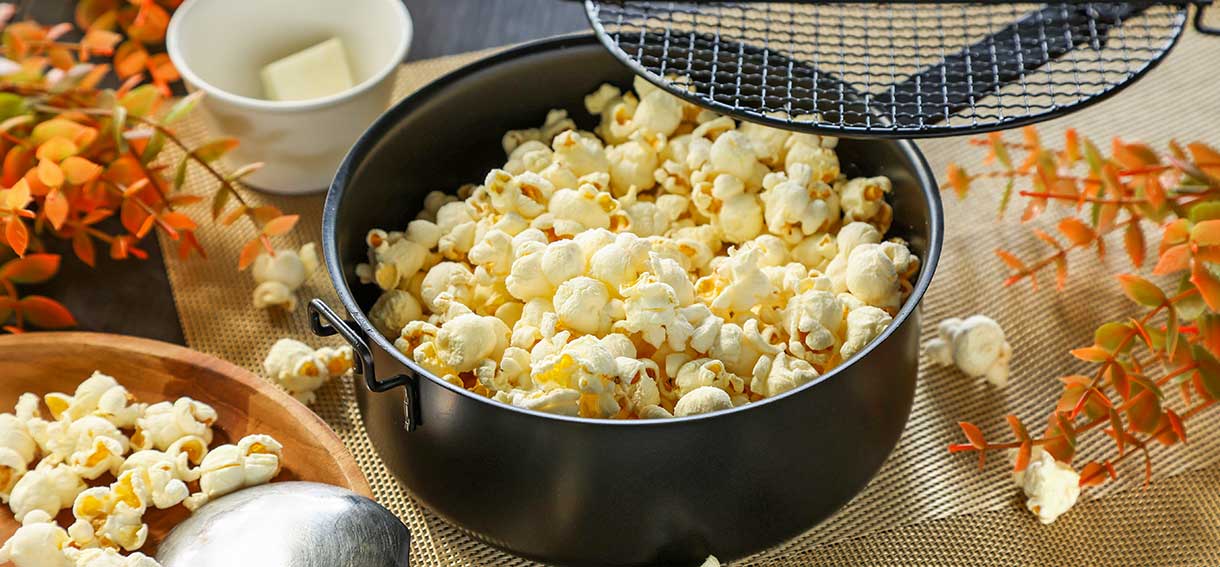Popcorn Making Experience Plan