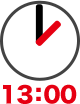 13:00