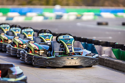 Racing Kart / Challenge Kart Special Driving Menu