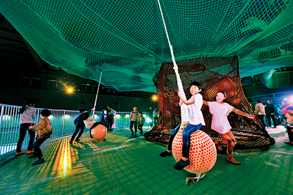 Forest of Giant Nets, SUMIKA