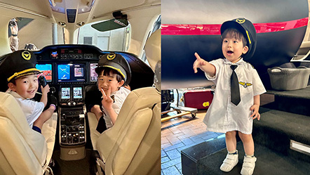 HondaJet Cockpit Experience for Kids