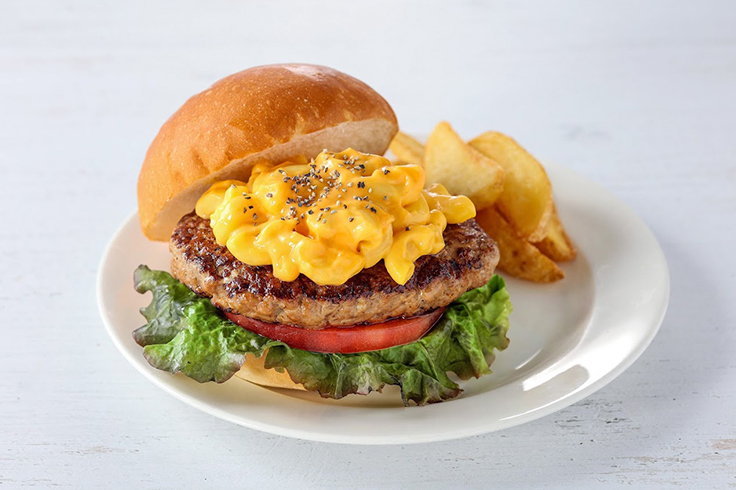 Mac and Cheese Burger