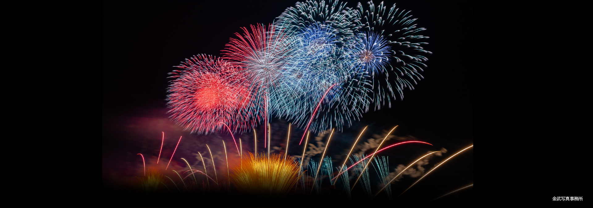 Mobility Resort Motegi Firework Festival "Winter"