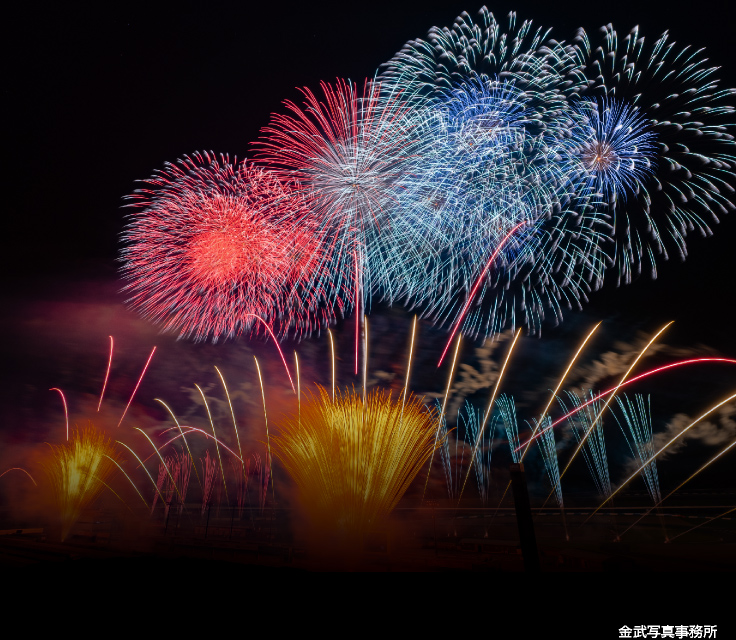 Mobility Resort Motegi Firework Festival "Winter"