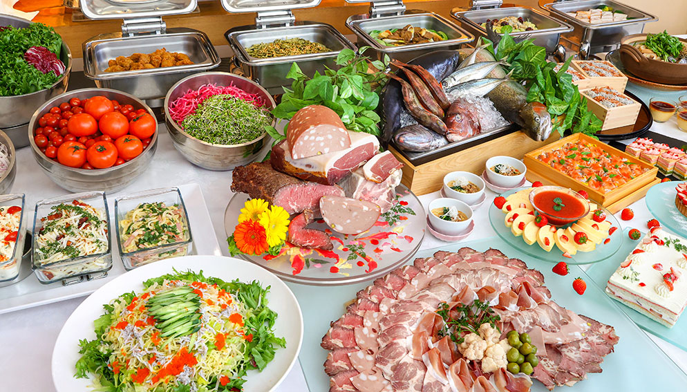 Spring Dinner Buffet