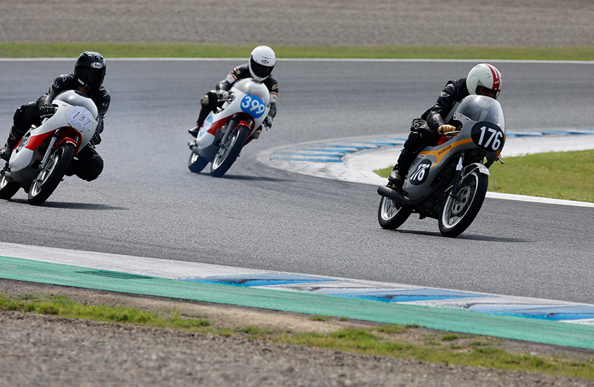 Historic Bike Dynamic Confirmation Driving Meeting