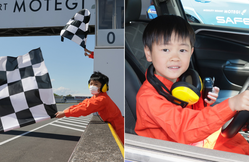 Children's Motorsports Staff Experience