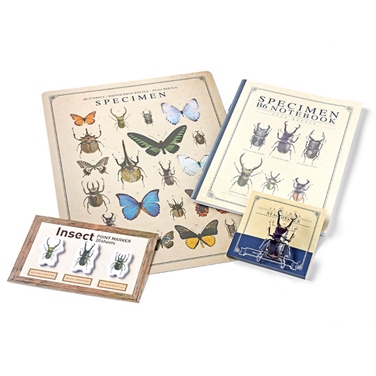 Insect Design Stationery