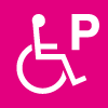 Wheelchair Accessible Parking North Area: N1[Partial] · South Area: S1[Partial]