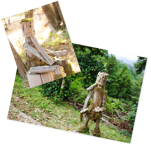 Part 3 The forest guide "Kobito" navigates